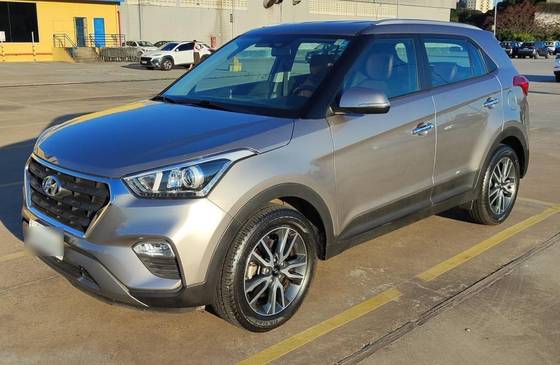 HYUNDAI CRETA 2.0 16V FLEX PRESTIGE AUTOMÁTICO